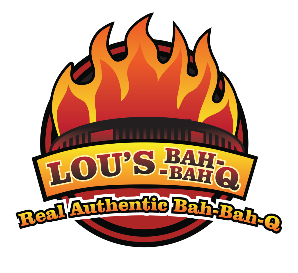 Logo for Lou's Bah-Bah Q