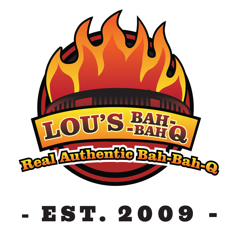 Lous BBQ Logo est sq 1